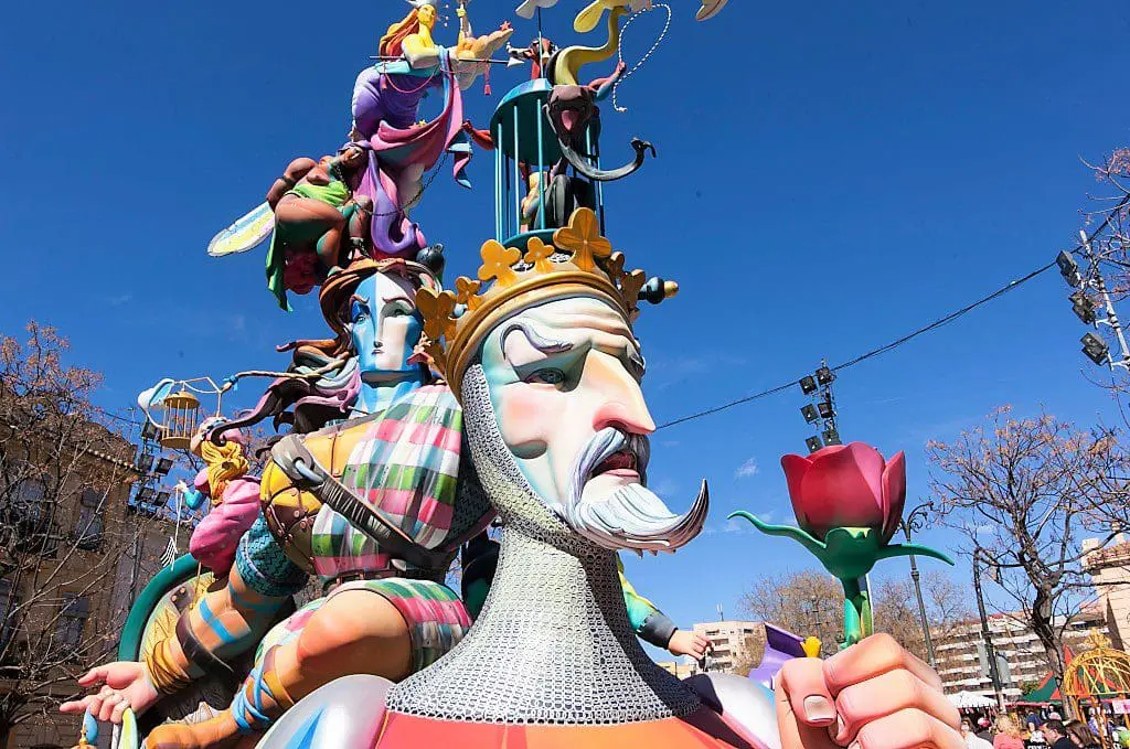 Las Fallas de València 2023, Spain - Travel Begins at 40