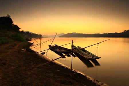 Waterways Travel in Northern Laos