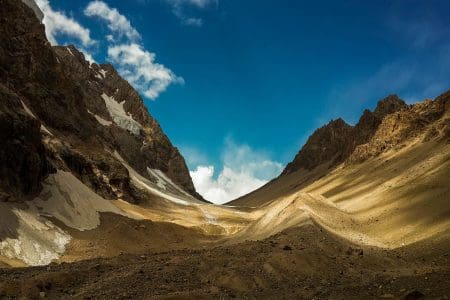 Trekking in Tajikistan and the Fann Mountains