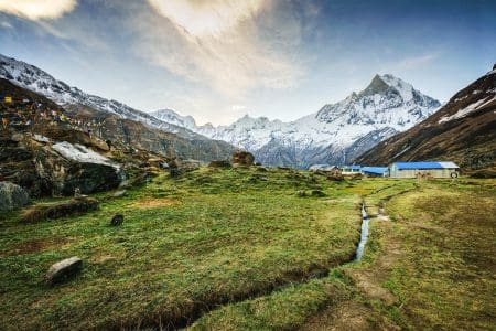 Trekking in Nepal