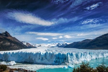 perito moreno glacier patagonia argentina