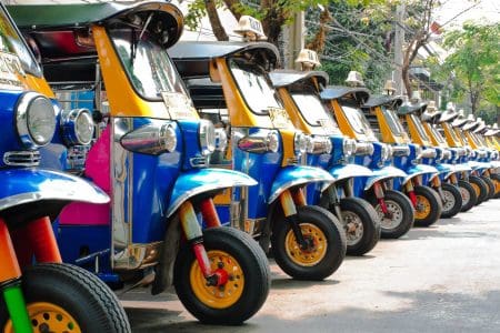 Follow Travel Begins at 40 on a Tuk Tuk in Northern Thailand