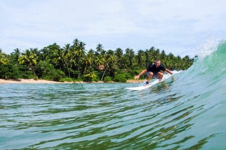 Discover Surfing at Anantara Tangalle, Sri Lanka