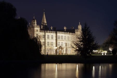 Autumn Lights Up at Burghley House in 2017