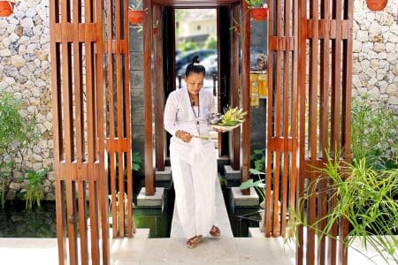 Meet High Priestess, Ibu Jero, at Anantara Uluwatu Bali Resort