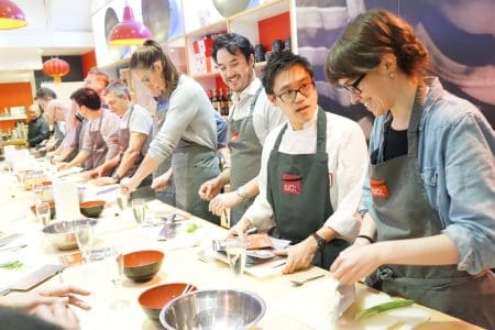 School of Wok’s Alternative Festive Feast