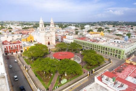 campeche aerial