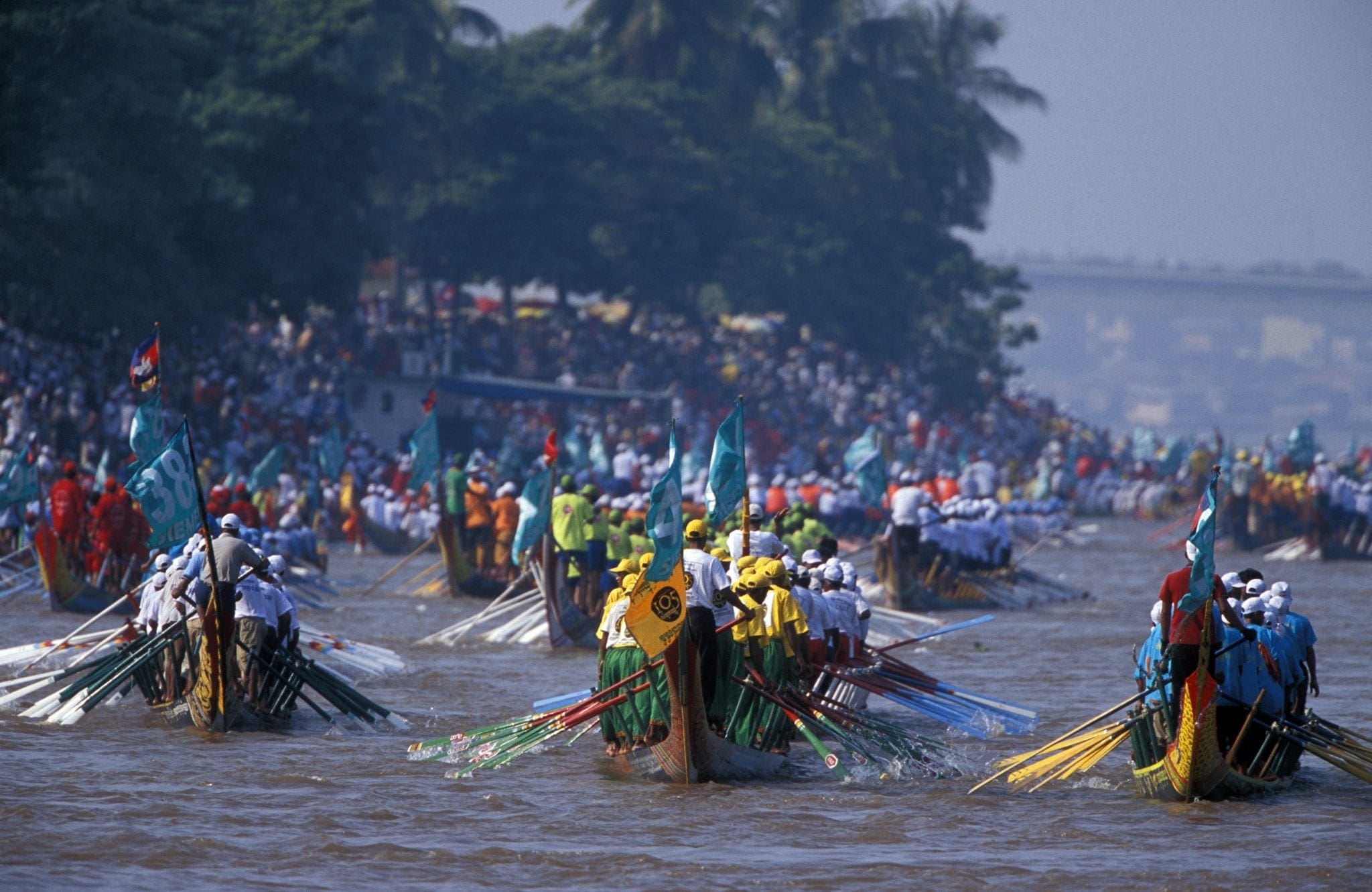 Cambodia Water Festival 2024 Phnom Penh Travel Begins at 40