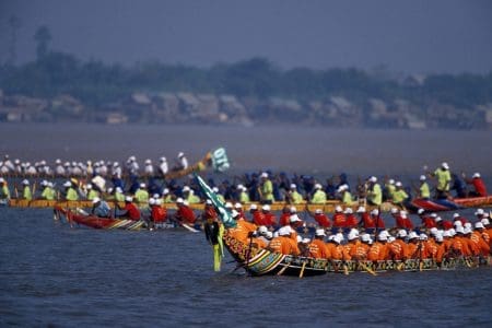 Festivals in November Cambodia Water Festival in Phnom Penh