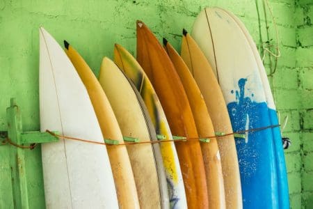 surfboards