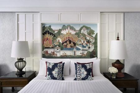 Anantara Siam Bangkok Hotel Unveils New Contemporary Thai Inspired Guestrooms