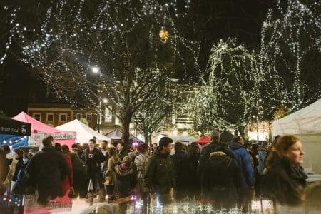 Derby Christmas Night Market