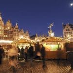 Antwerp Christmas Market, Belgium