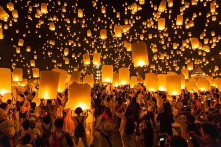 The Five Spots to Watch Loy Krathong