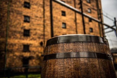 Hugging on the Kentucky Bourbon Trail