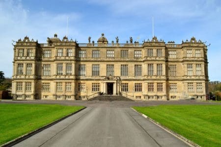 Longleat Festival of Light at Christmas