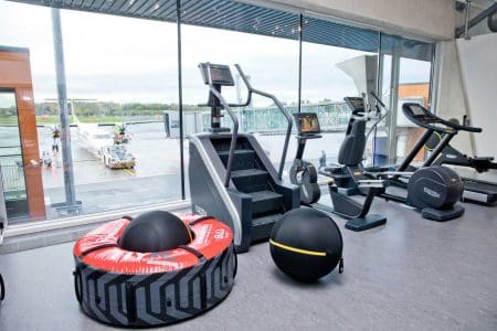 First Europe Airport Gym Opens at Tallinn