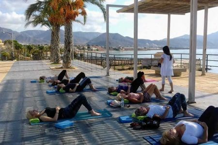 Learn Spanish, Pilates and Yoga with Costa Calida