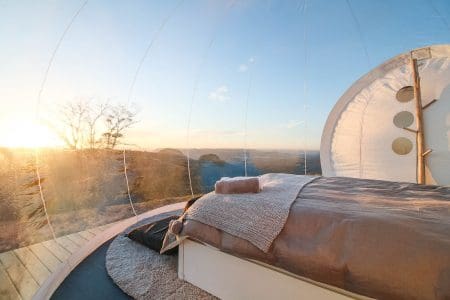 Spend a Night in a Bubble Tent in NSW