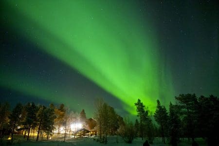 See the Northern Lights in Lapland with Summit & Blue