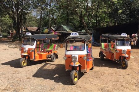 Tuk Tuk Travels with Jen and Friends