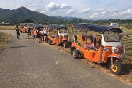 The Tuk Tuk Diaries Part I