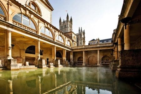 Discover Historic Bath by Bicycle