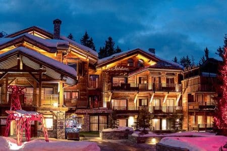 Nuriss Opens Après-ski Spa at Hotel La Sivolière, Courchevel