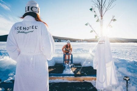 Icehotel Opens in Swedish Lapland