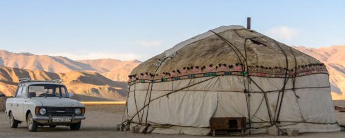 Yurt, Silk Road travel, Tajikistan