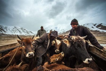 Pamir Highway, a Road Less Travelled