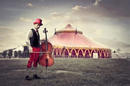 Roll-up, Roll-up, for the 250th Anniversary of the Modern Circus