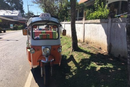 In Bed with Angelina : The Tuk Tuk Diaries II