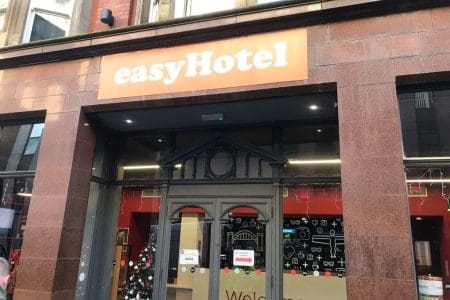 EasyHotel Newcastle Rooms from £9.99