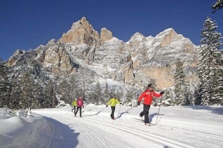 Cross Country Skiing in the Dolomites – Summit & Blue