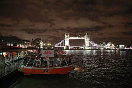 Thames City Cruises on Valentine’s Day