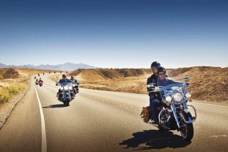 Ride Route 66 on a Harley Davidson with Bon Voyage