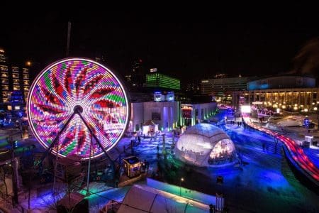 Head for Snowy Québec’s Winter Festivals