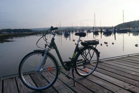 See the Isle of Wight by Electric Bike