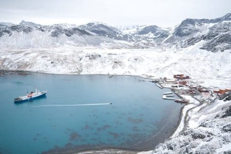 Join Photographer Yarrow in Remote South Georgia