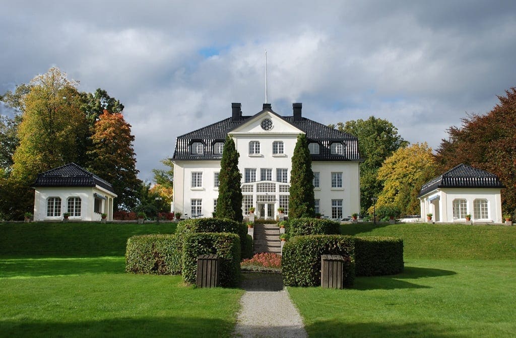 Baldersnäs Manor in West Sweden