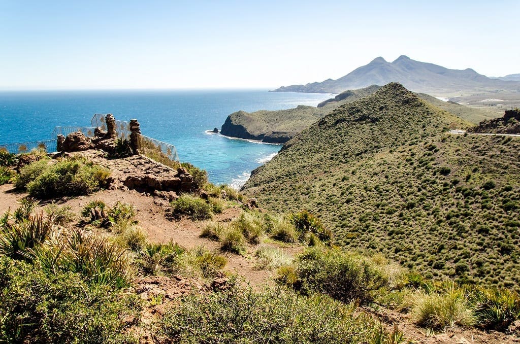 Cabo de Gata in Andalusia