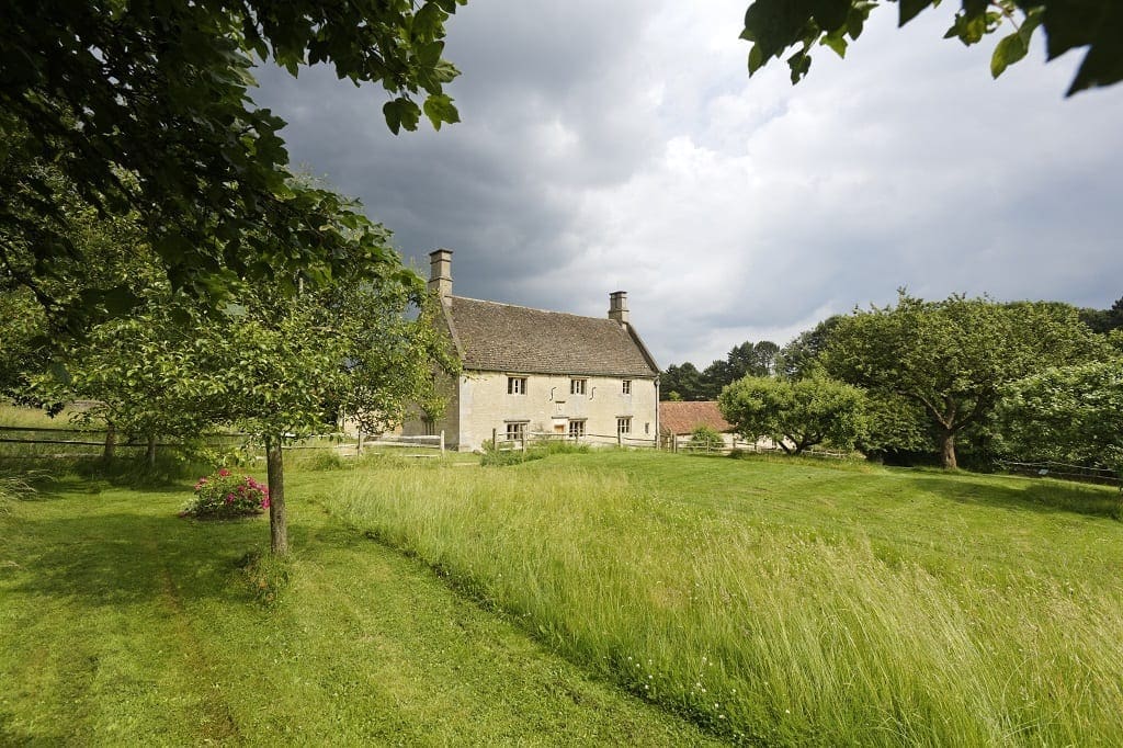 Woolsthorpe Manor in Lincolnshire.