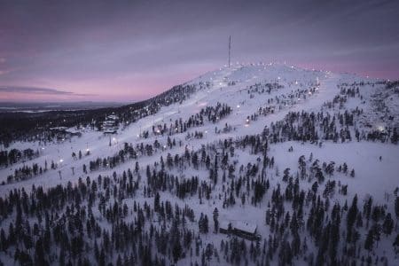 Escape Room on Skis in Lapland