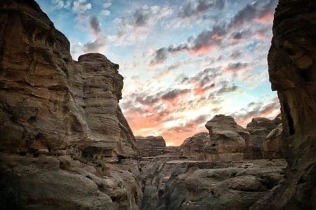 Petra Jordan, Lawrence and Peace in Troubled Waters