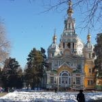 Zhenkov Cathedral in winter