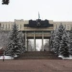 The Army House, home to the Museum of the Great Patriotic War