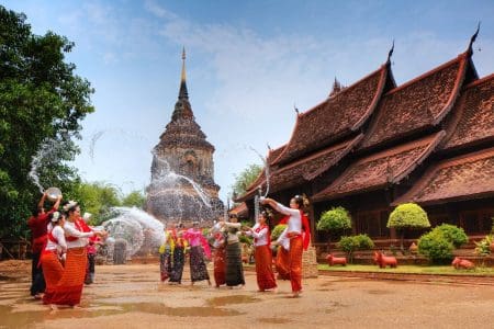 Songkran Festival 2024, Thailand