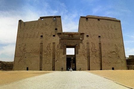 Edfu Egypt