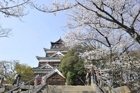 Five Best Cherry Blossom Spots in Setouchi